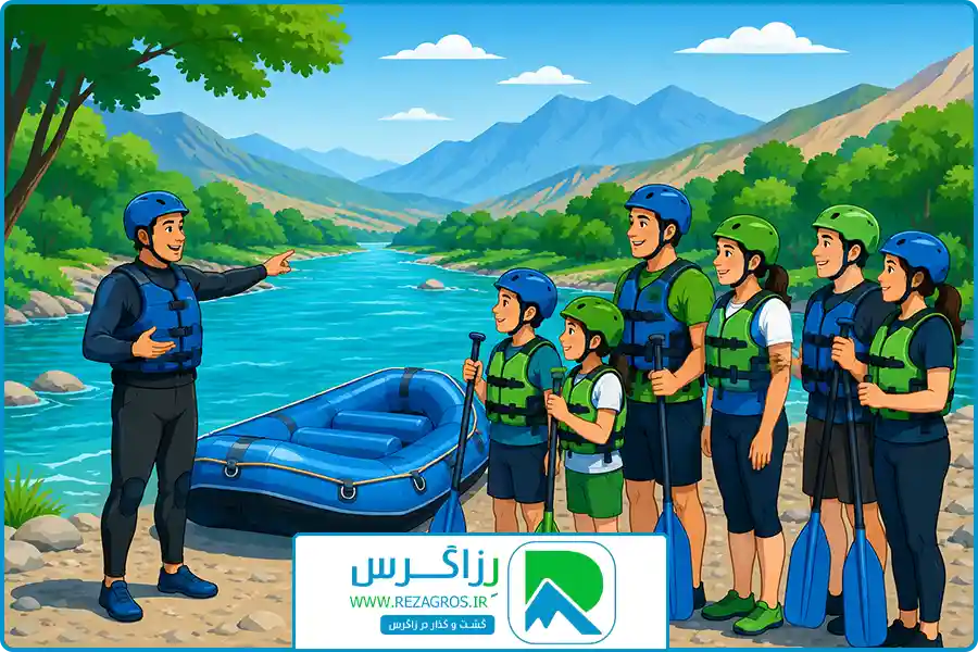 تور رفتینگ سامان | عوامل مؤثر بر قیمت تور