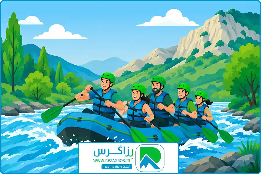 تور رفتینگ سامان
