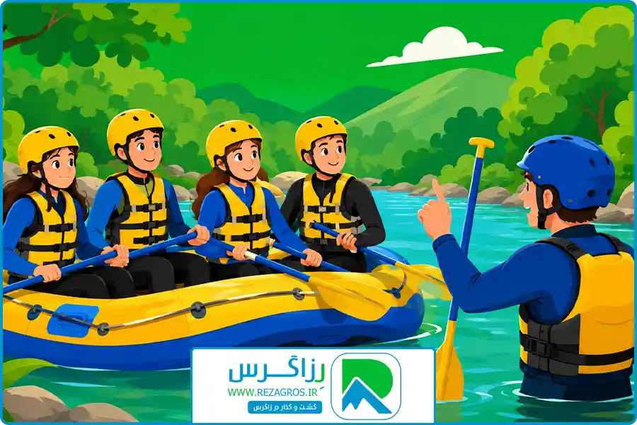 رفتینگ شهرکرد | مسیرهای مناسب افراد مبتدی