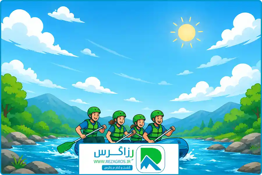 رفتینگ زاینده رود | شرایط آب‌وهوایی مناسب برای رفتینگ