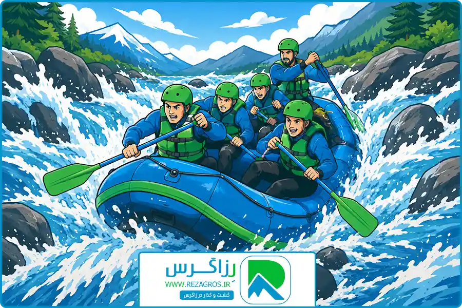 رفتینگ زاینده رود | جمع‌بندی