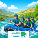 رفتینگ زاینده رود؛ راهنمای کامل تجربه یک ماجراجویی هیجان‌انگیز🚣‍♀️🚣‍♂️